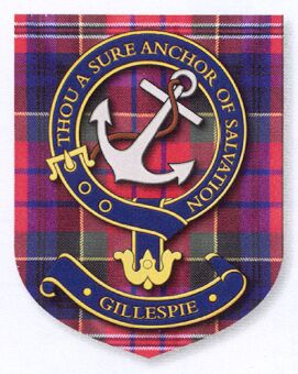 Gillespie Family Crest