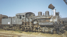 Shay locomotive