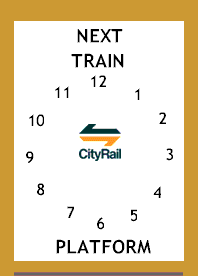 City Rail timetables
