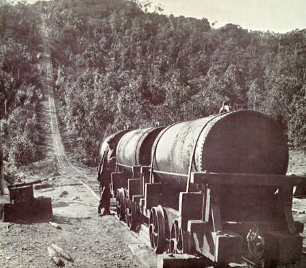 Main incline, Hartley Vale, Blue Mountains.