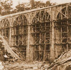 Knapsack viaduct photo